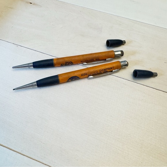 Vintage Redipoint Mechanical Pencil Advertising A.F. Deaney Co. - Picture 7 of 7